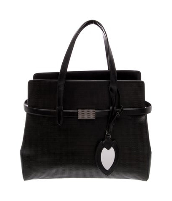 Alaia Leather Top Handle Bag