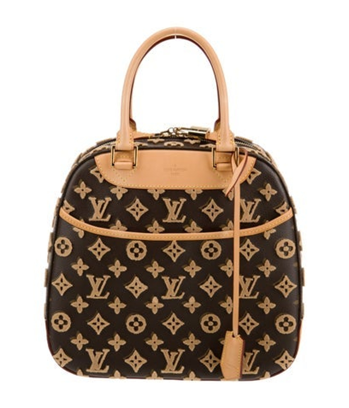 Louis Vuitton Vuitton Lv Monogram Deauville