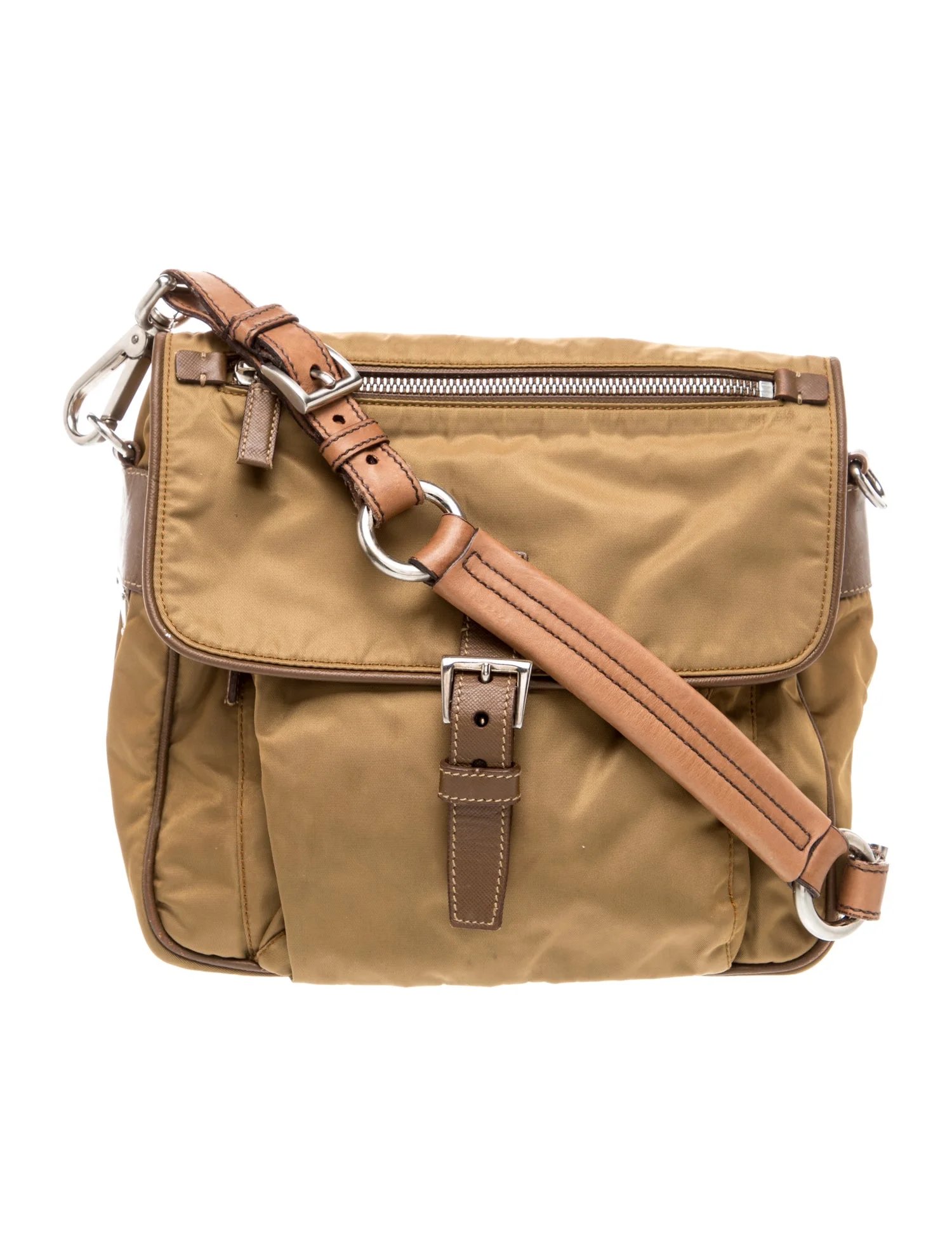 Tessuto Nylon Shoulder Bag