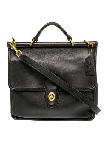Leather Shoulder Bag Vintage