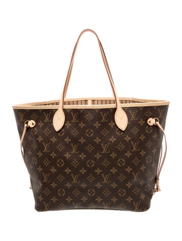 LV Monogram Neverfull MM