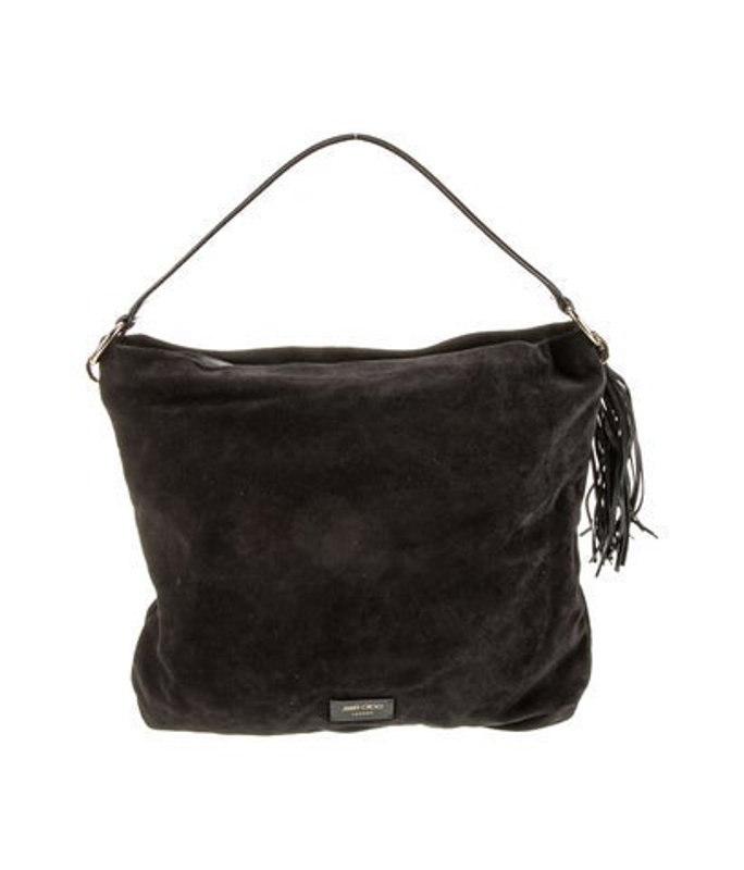 Jimmy Choo Choo Suede Hobo