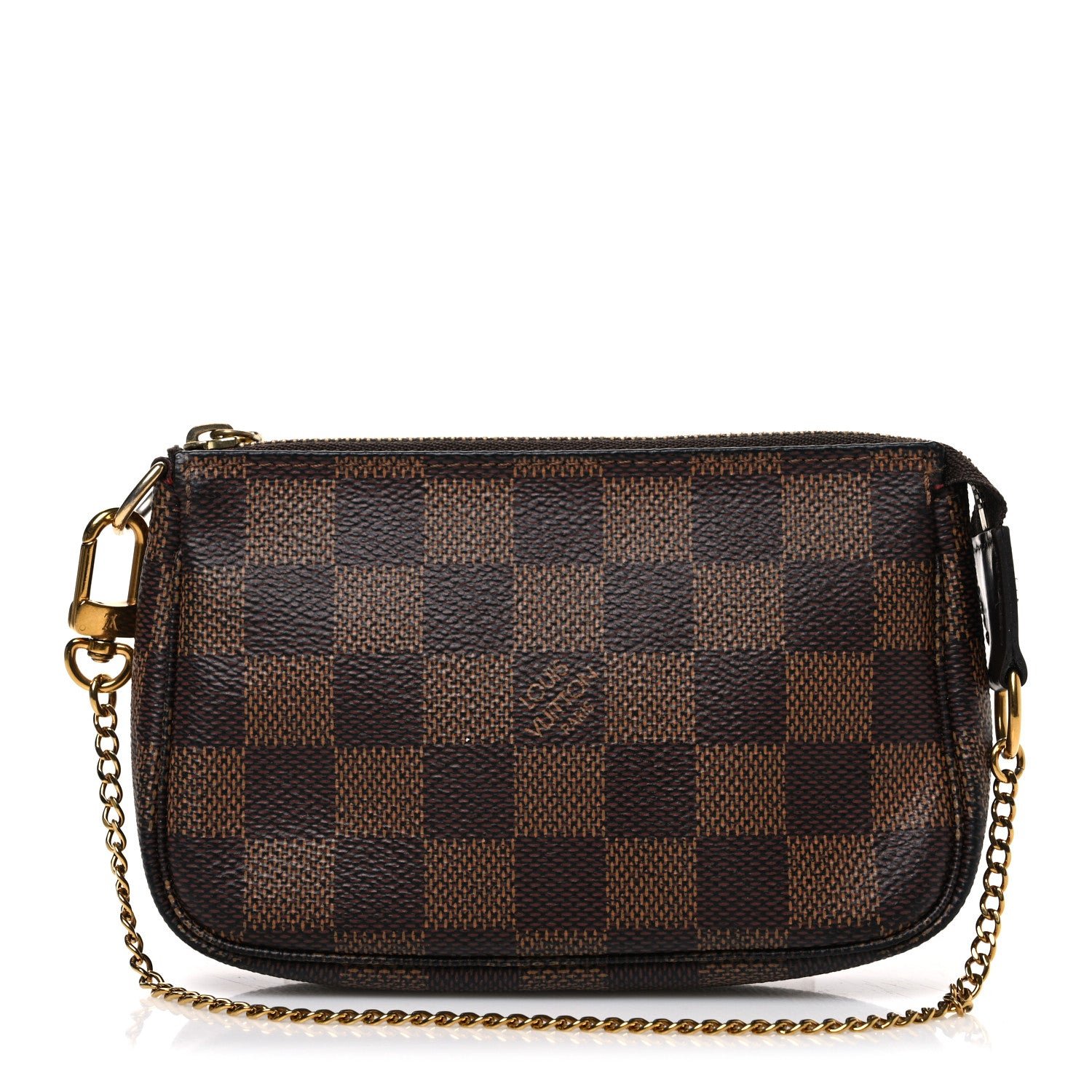 Louis Vuitton Damier Ebene Mini Pochette Accessories