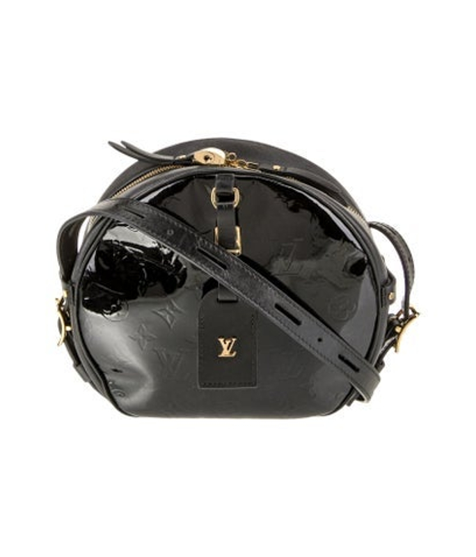 Louis Vuitton Vuitton Monogram Vernis Boite Chapeau Souple Mm