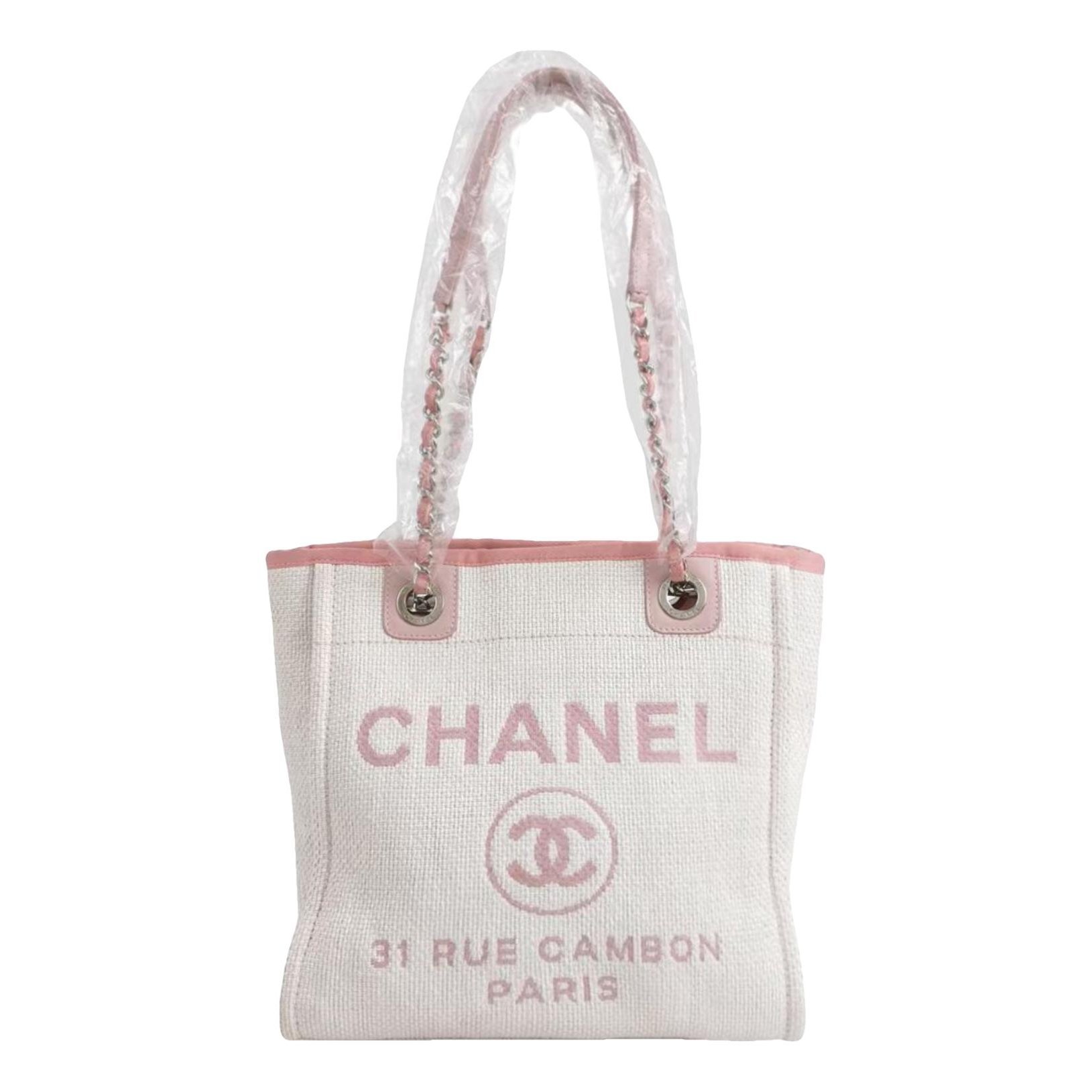 North South Deauville cloth tote