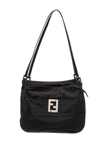 Zucca FF Shoulder Bag