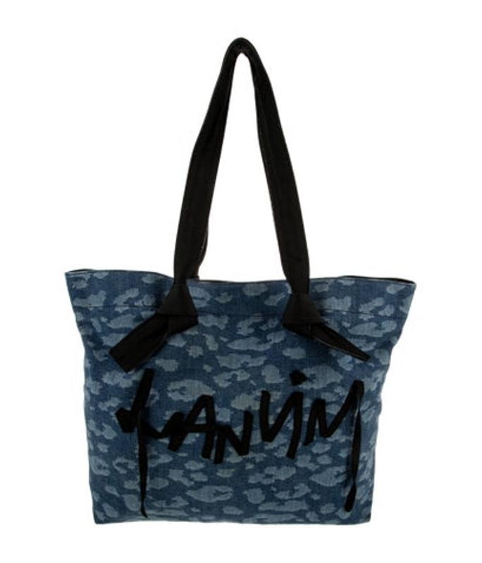 Lanvin Denim Tote