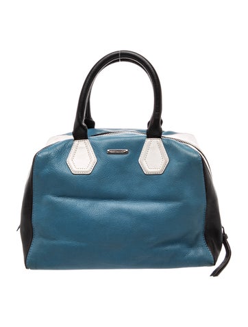 Leather Top Handle Bag