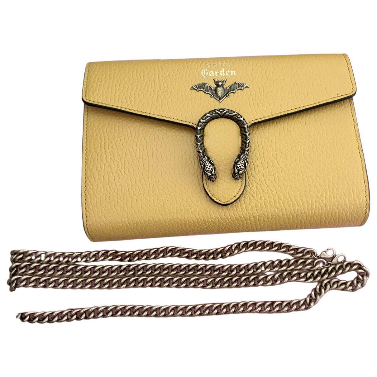 Gucci Dionysus Chain Wallet leather crossbody bag