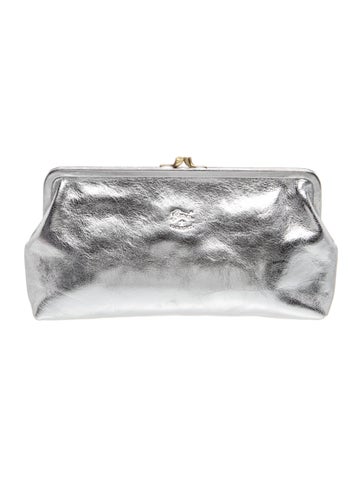 Leather Clutch