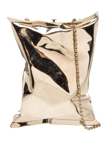 Anya Hindmarch Metal Clutch