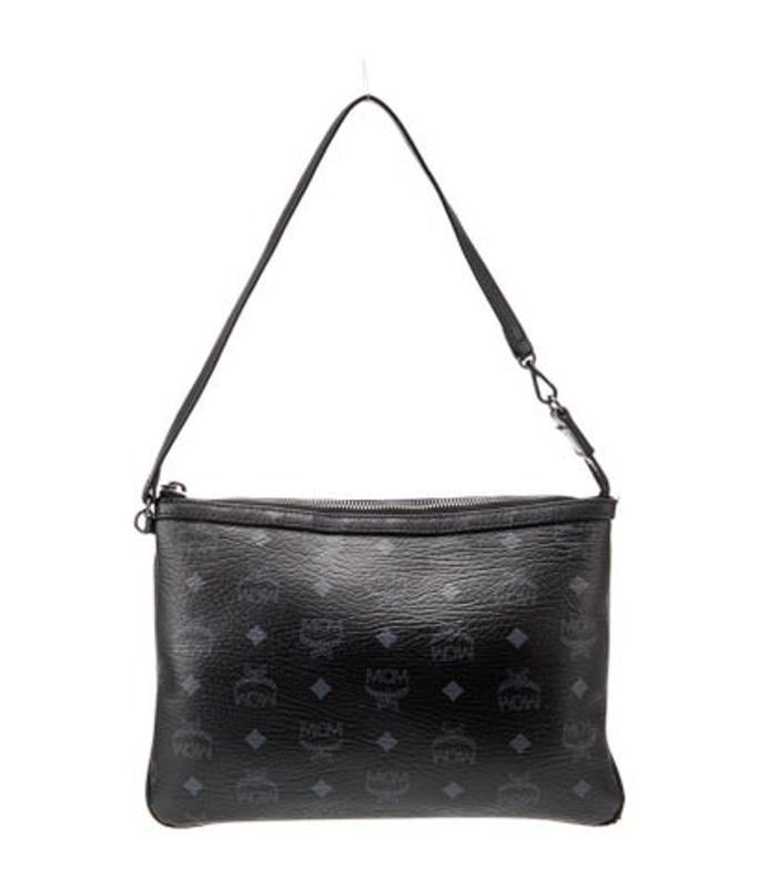 MCM Visetos Shoulder Bag