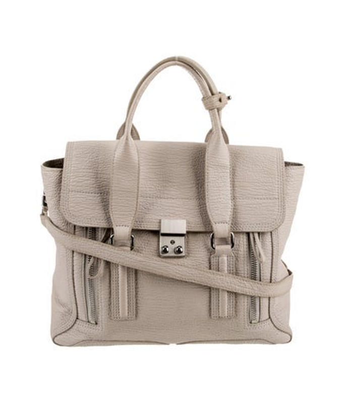 3.1 Phillip Lim 1 Phillip Lim Leather Top Handle Bag