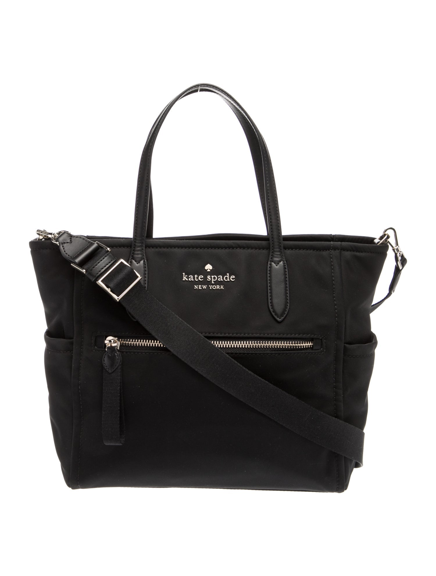 Nylon Top Handle Bag