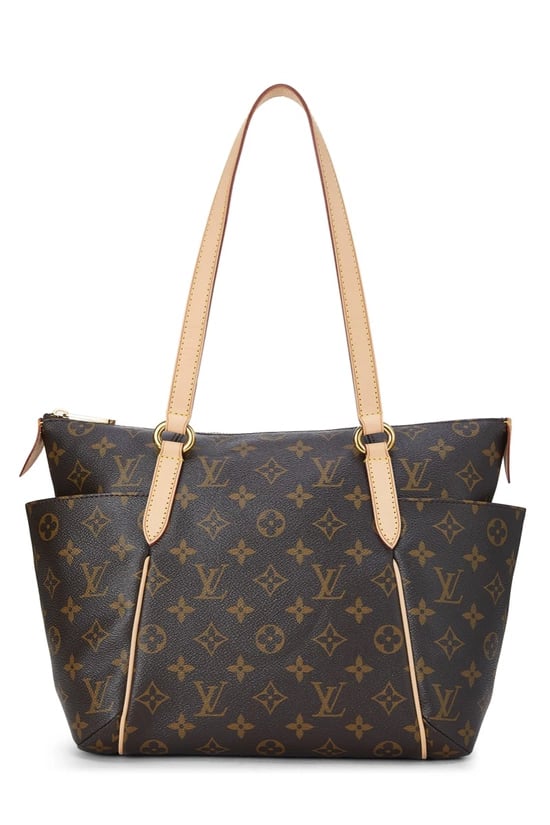 Monogram Canvas Totally PM