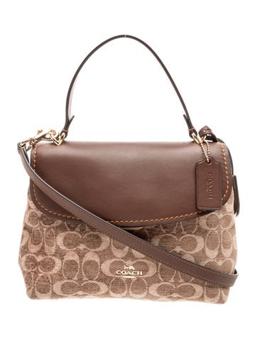Canvas Top Handle Bag