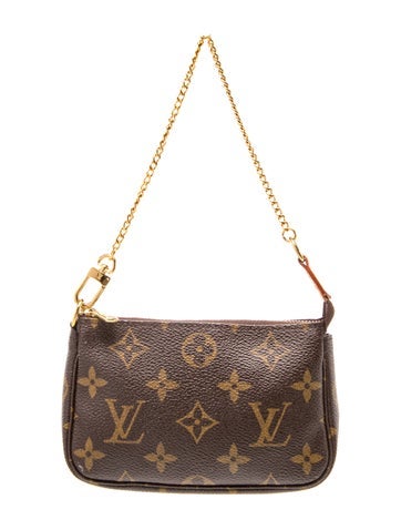 Louis Vuitton Monogram Pochette Accessoires Mini
