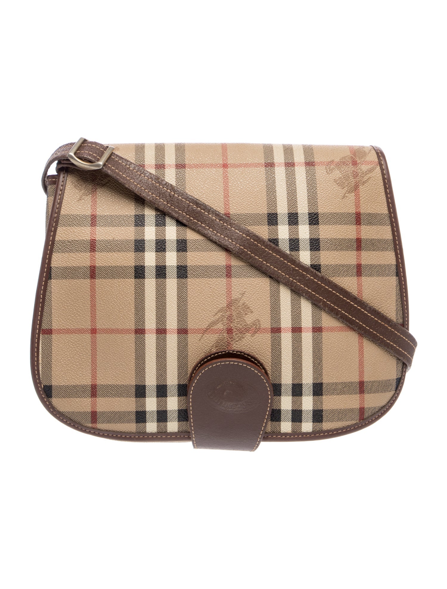 Haymarket Check Crossbody Bag Medium