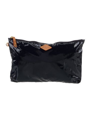 MZ Wallace Patent Leather Clutch