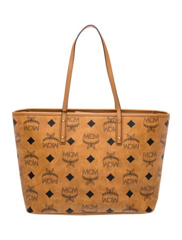 MCM Leather Tote