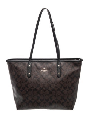 Monogram City Zip Tote Medium