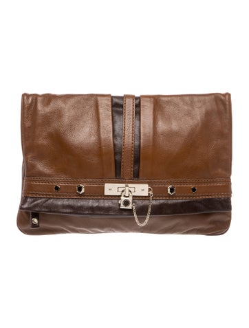 Leather Clutch