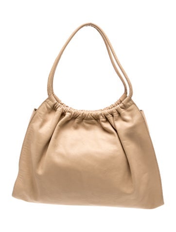 Leather Hobo Bag Medium