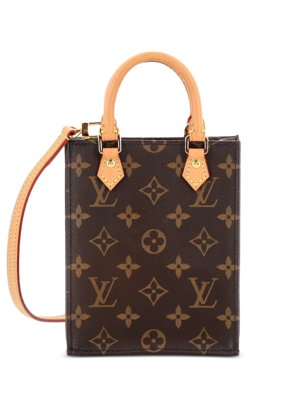 Petit Sac Plat Bag Monogram Canvas crossbody bag