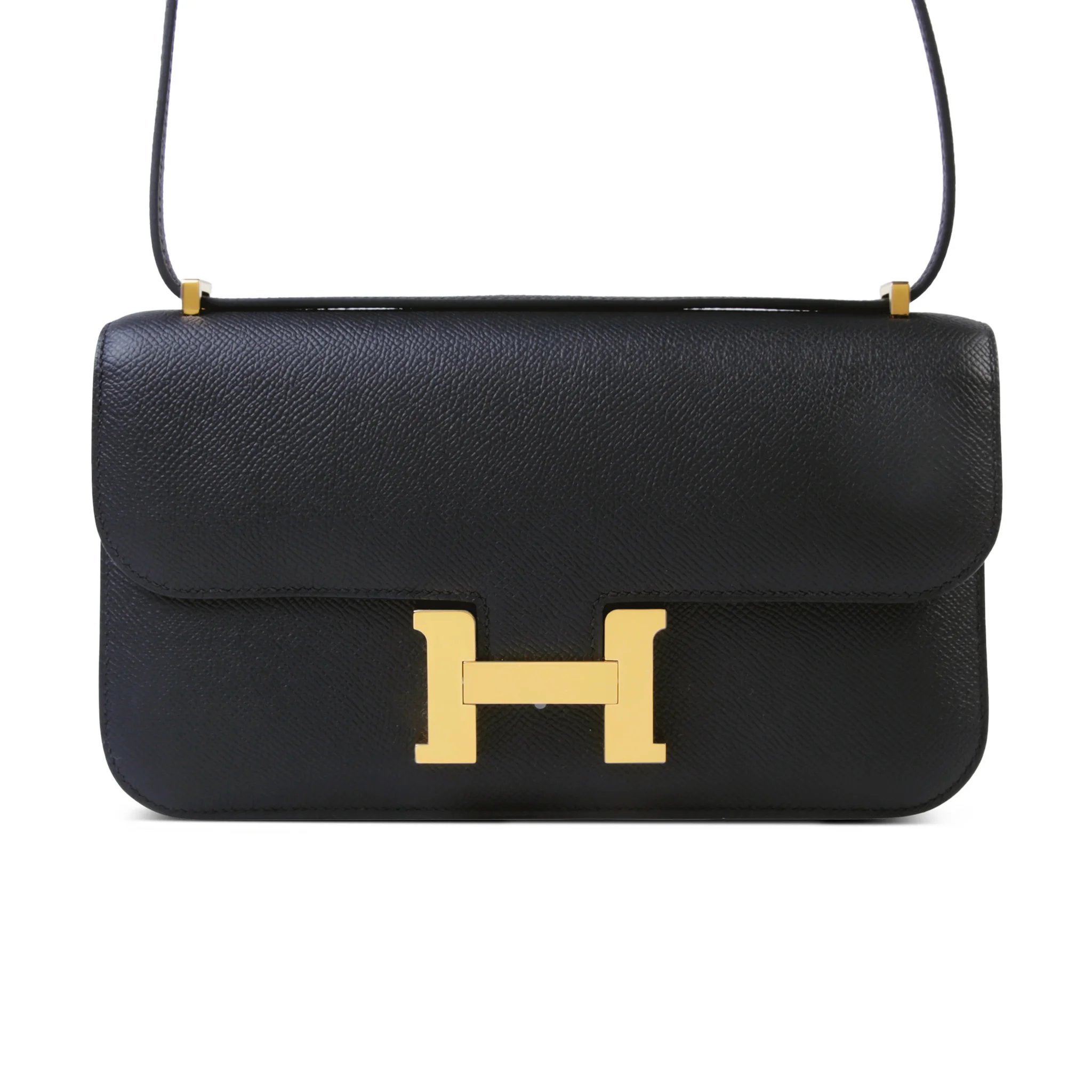 Hermes Constance Elan Noir (89) Epsom Gold hardware G (2026)