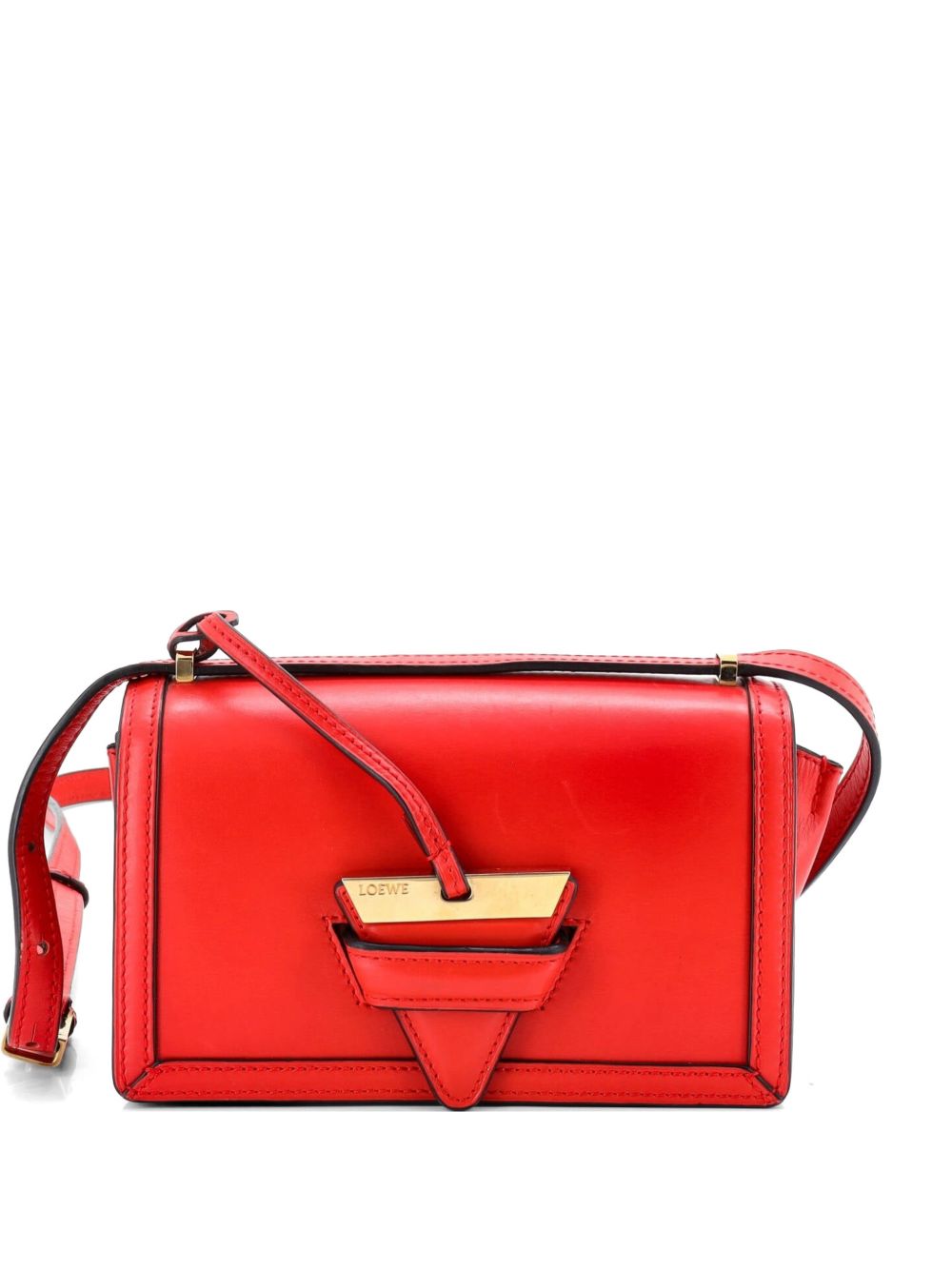 Barcelona Shoulder Bag Leather Small crossbody bag