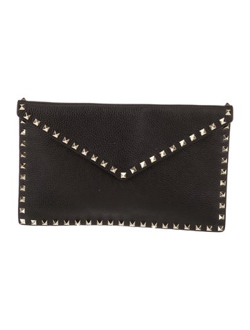 Valentino Rockstud Clutch