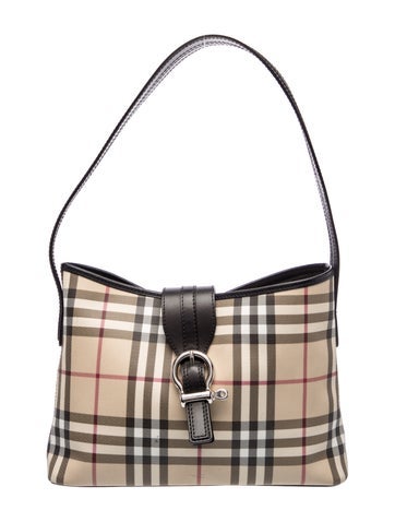 Nova Check Shoulder Bag