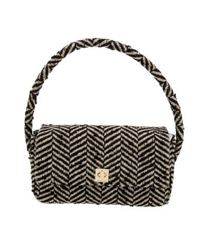 Anine Bing Bing Tweed Shoulder Bag