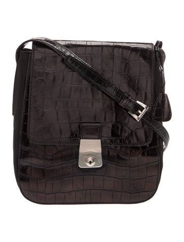 Prada Tessuto Crossbody Bag Vintage