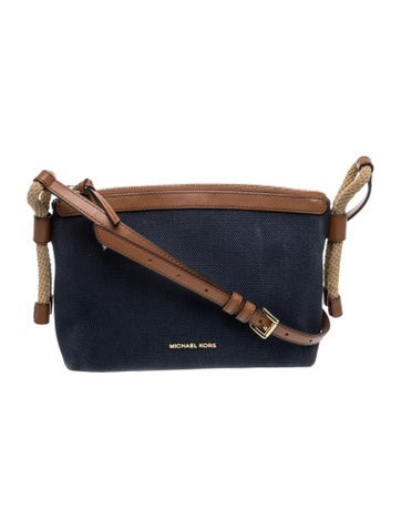 Canvas Crossbody Bag