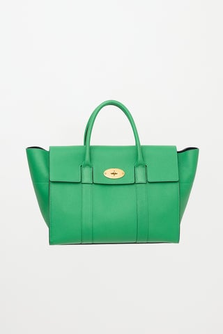 Leather Small Bayswater Bag
