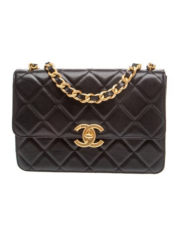 2024 Quilted Caviar Large Flap Bag