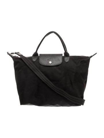 Nylon Top Handle Bag