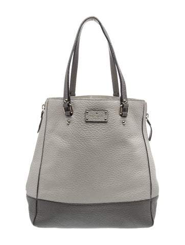 Kate Spade Leather Bucket Bag