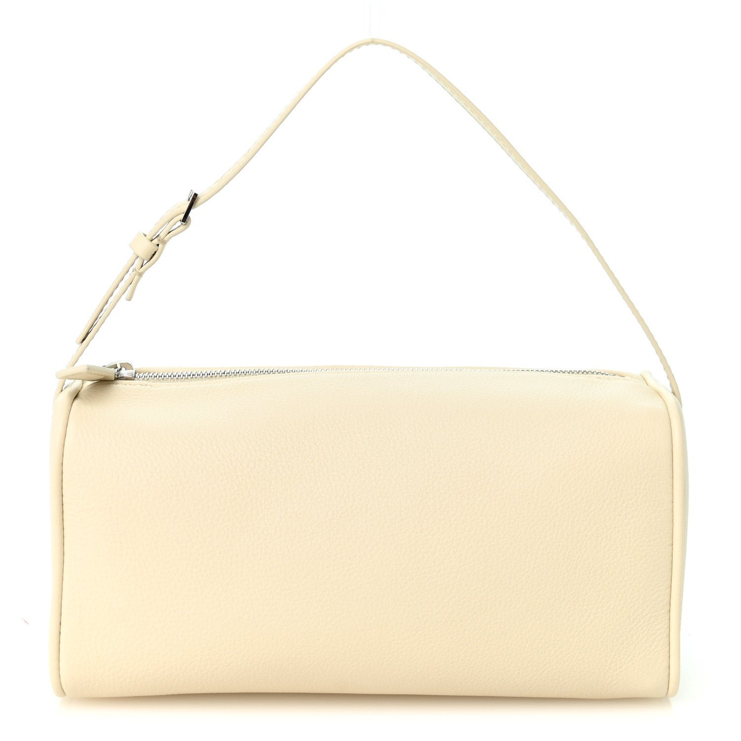 The Row Grained Calfskin 90's Bag Ivory