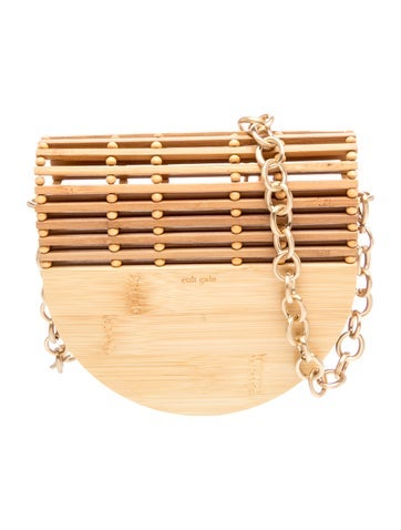 Cult Gaia Bamboo Crossbody Bag