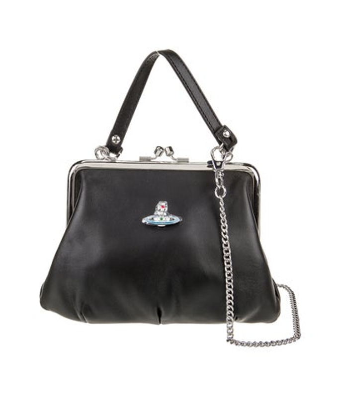 Vivienne Westwood Westwood Leather Evening Bag W Tags