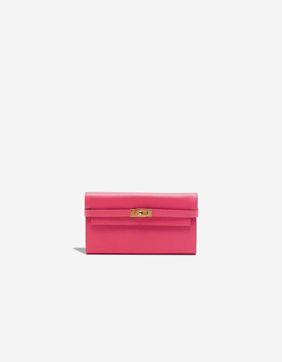 
		Kelly Long Wallet Chèvre Mysore Lipstick    