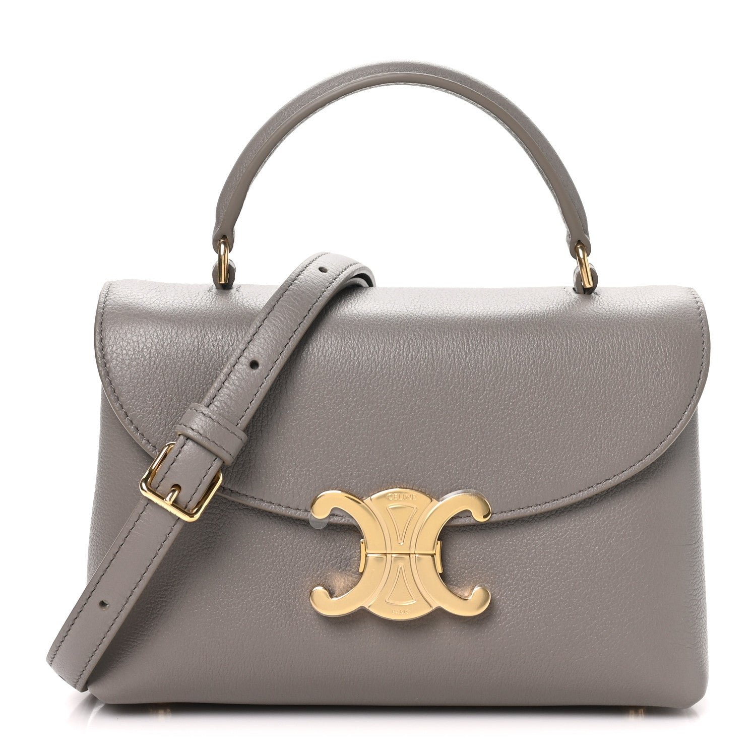 Celine Supple Grained Calfskin Teen Nino Pebble