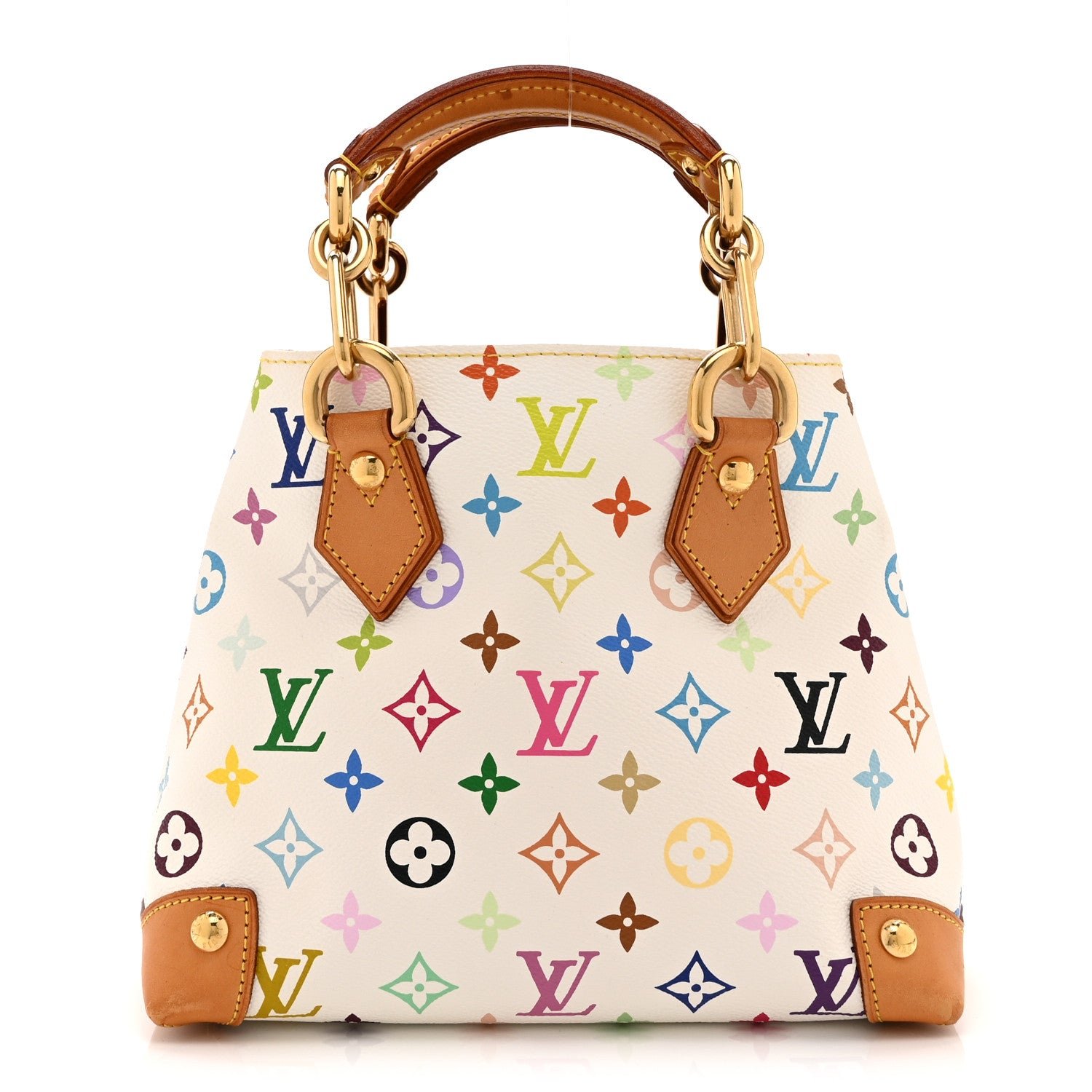 Louis Vuitton Monogram Multicolor Audra White