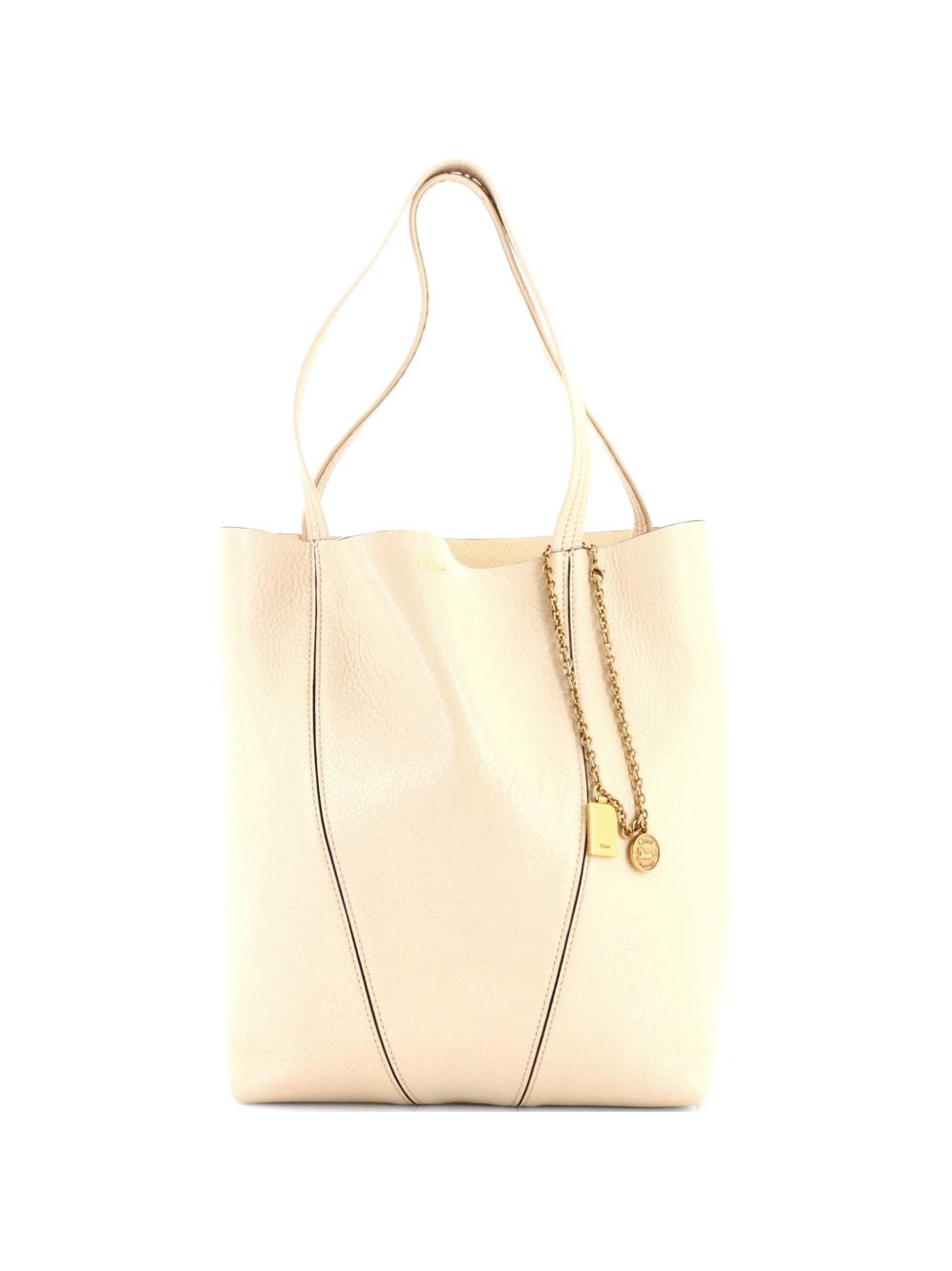 Spin Leather Medium tote bag