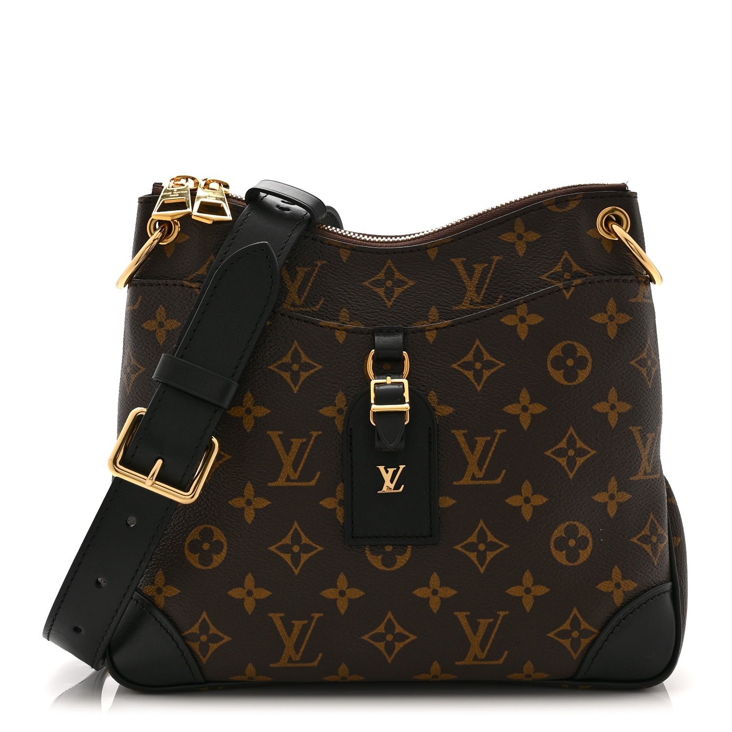 Louis Vuitton Monogram Odeon PM Black
