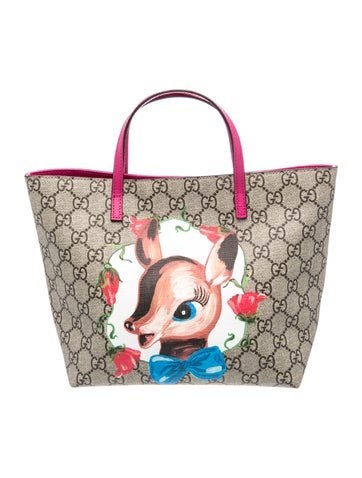 Girls' GG Supreme Bambi Tote