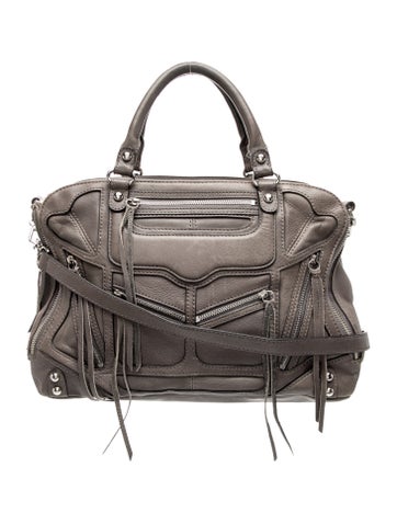Leather Top Handle Bag