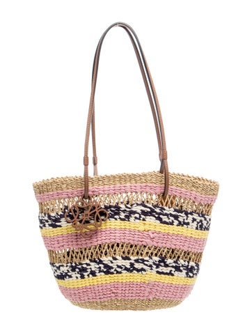 Straw Basket Medium